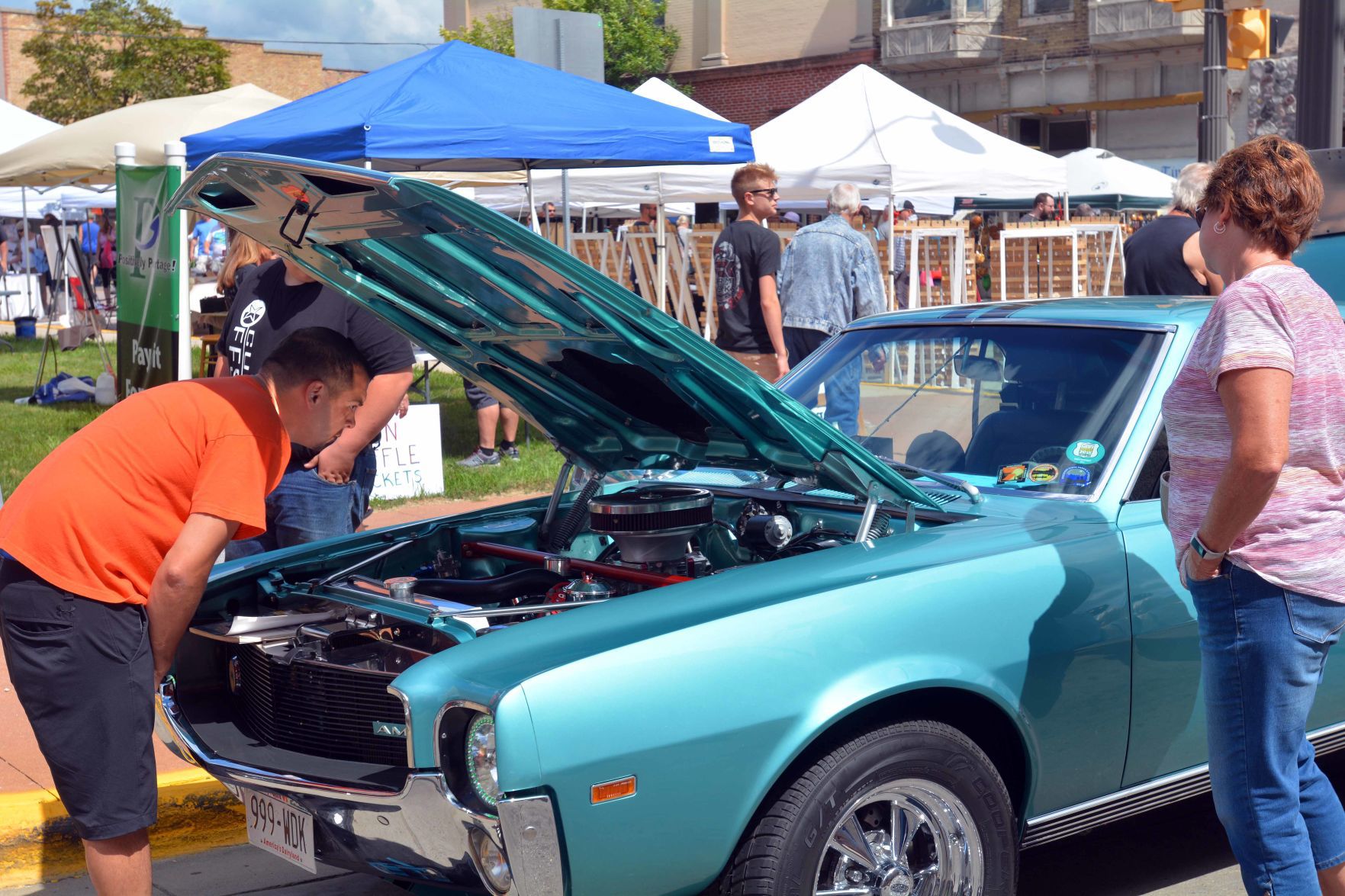 Festival gives visitors a taste of Portage